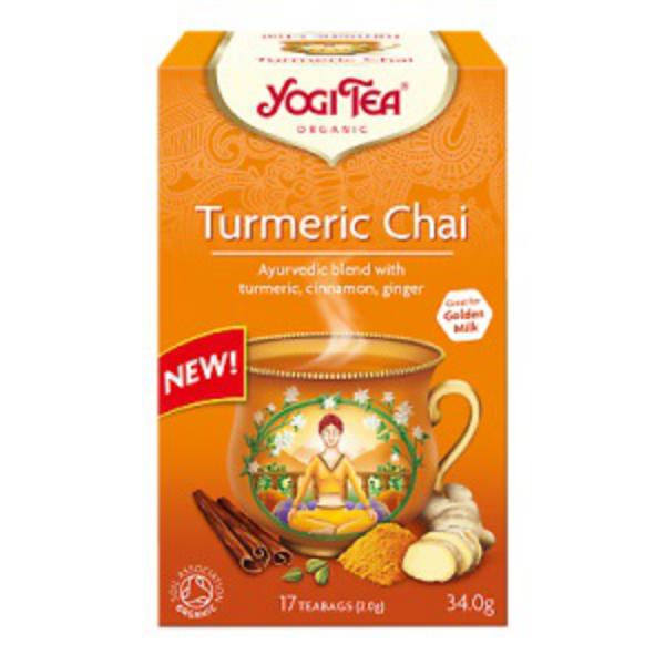 Turmeric Chai Tea ORGANIC