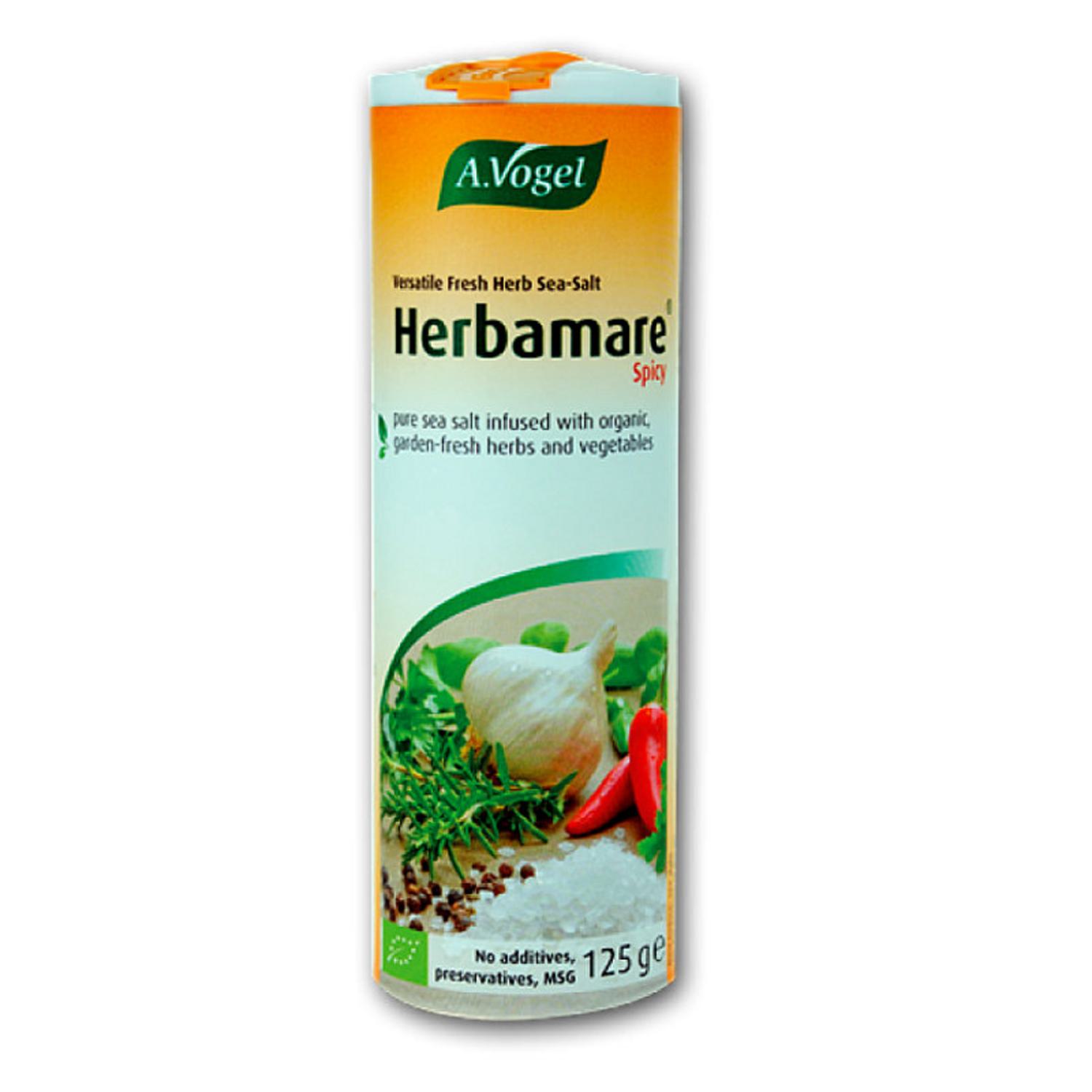 A.Vogel Herbamare Spicy Sea Salt 125g