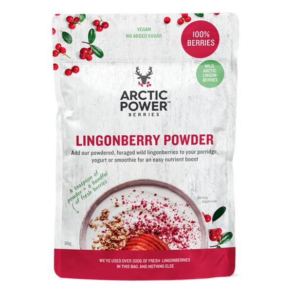 Pure Lingonberry Powder 100% dairy free, Vegan