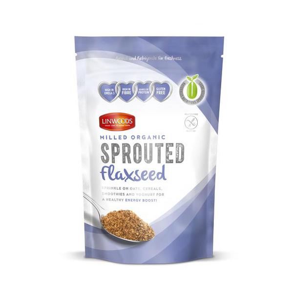 Sprouted Milled Flaxseed ORGANIC