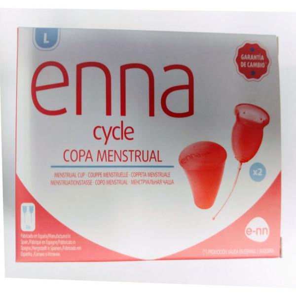 Menstrual Cup With Applicator & Case Large 