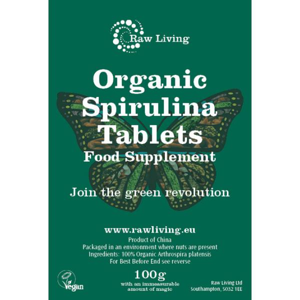 Spirulina Tablets 