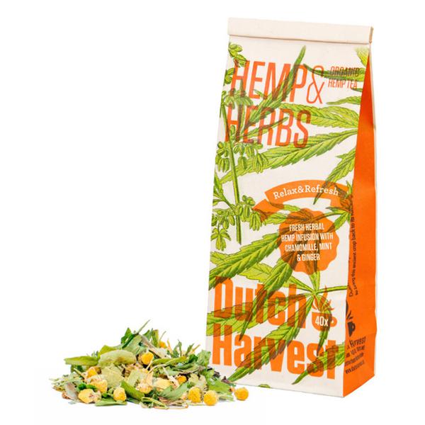 Dutch Harvest Hemp & Herbs Tea ORGANIC
