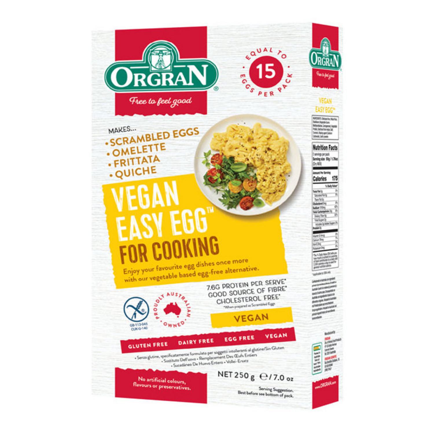 Easy Egg Replacer in 250g from Orgran