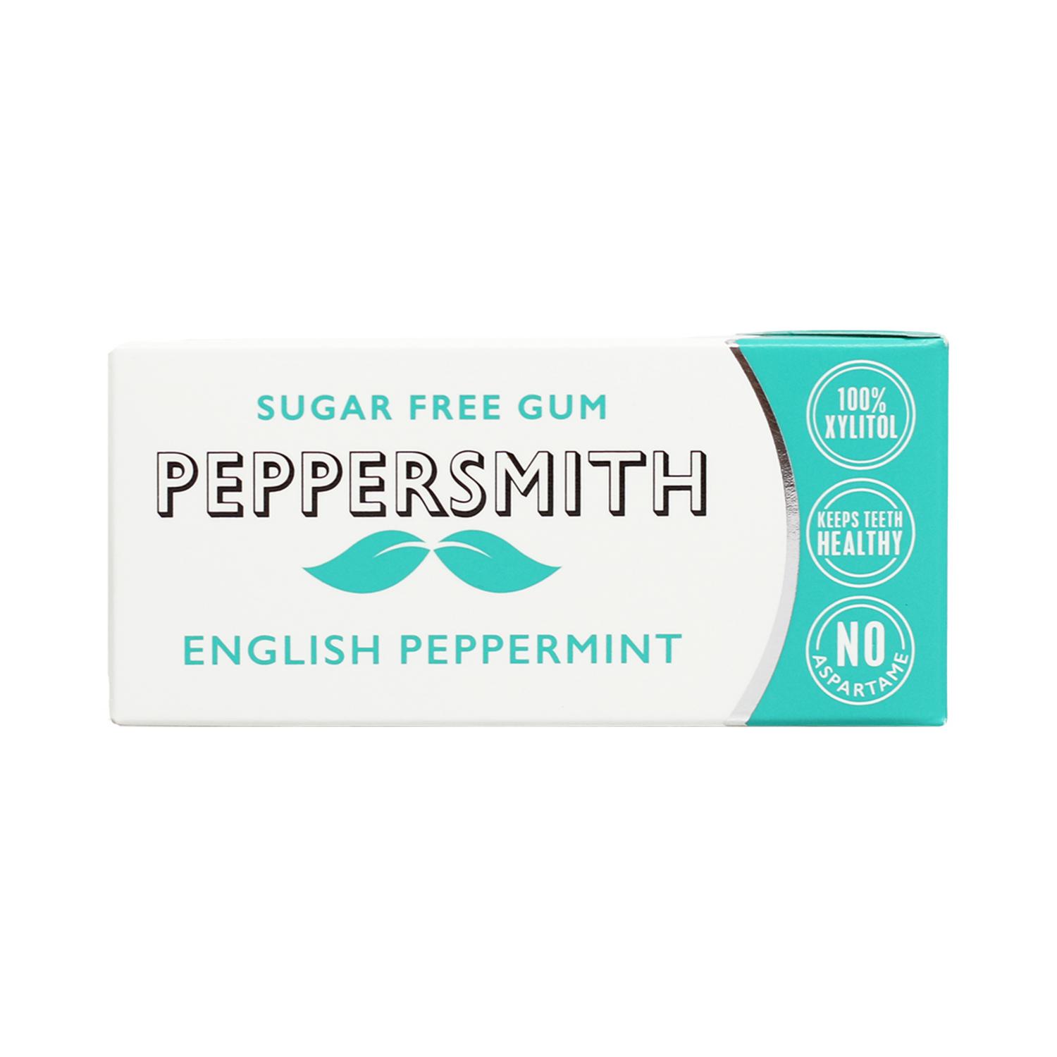 Peppermint Chewing Gum in 15g from Peppersmith