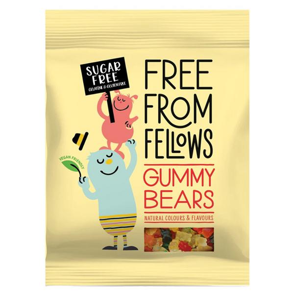 Gummy Bears Sweets dairy free, Gluten Free, Vegan