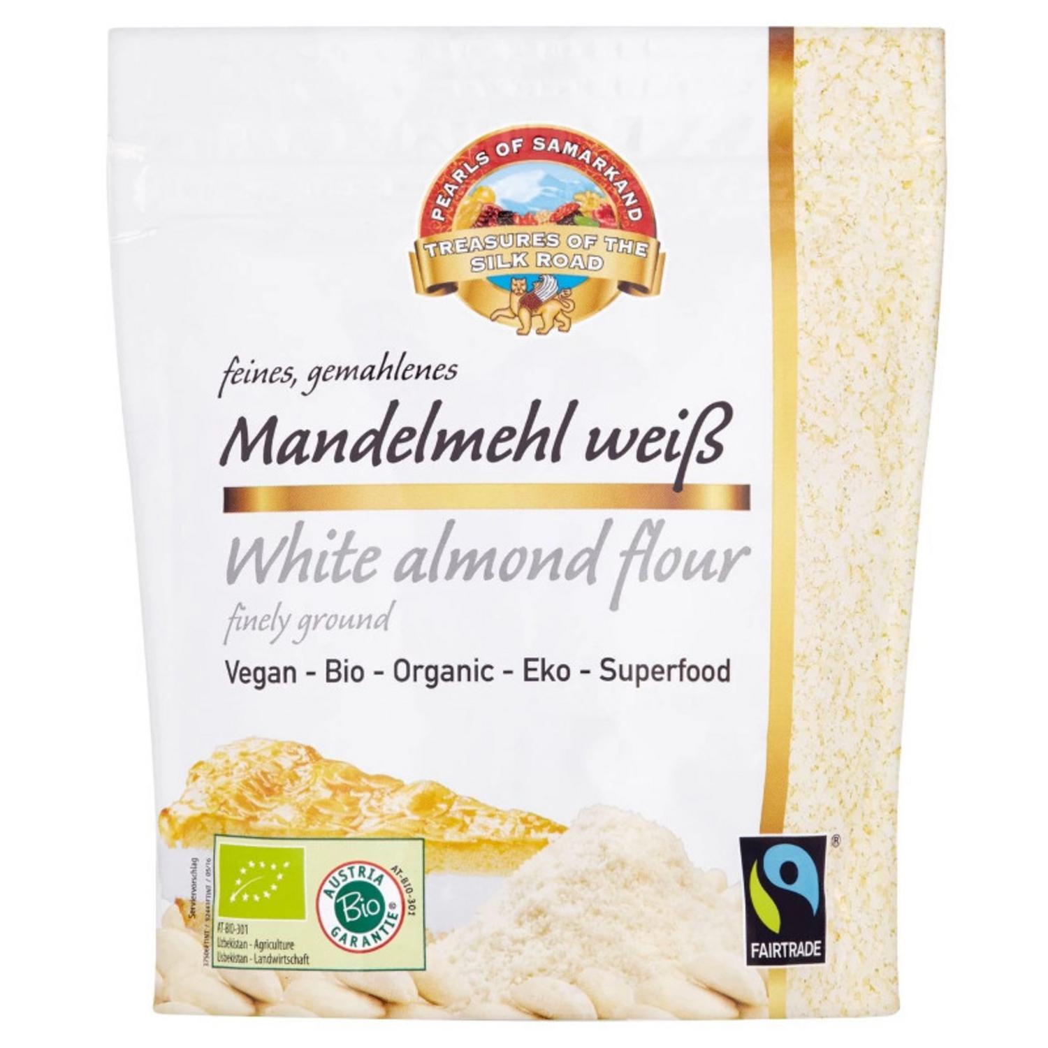 White Almond Flour FairTrade ORGANIC