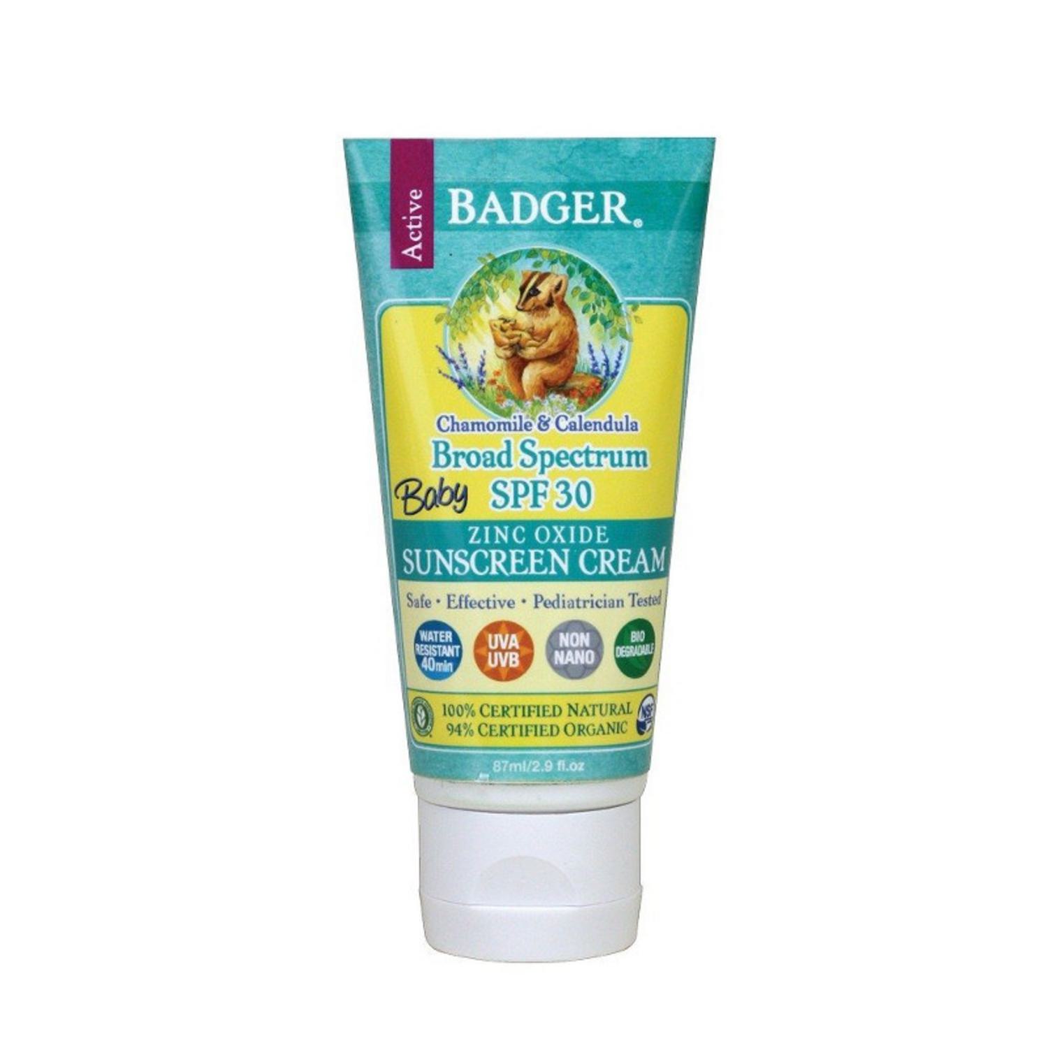 badger baby sunscreen uk