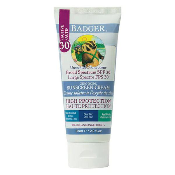 Unscented Sunscreen SPF 30 ORGANIC