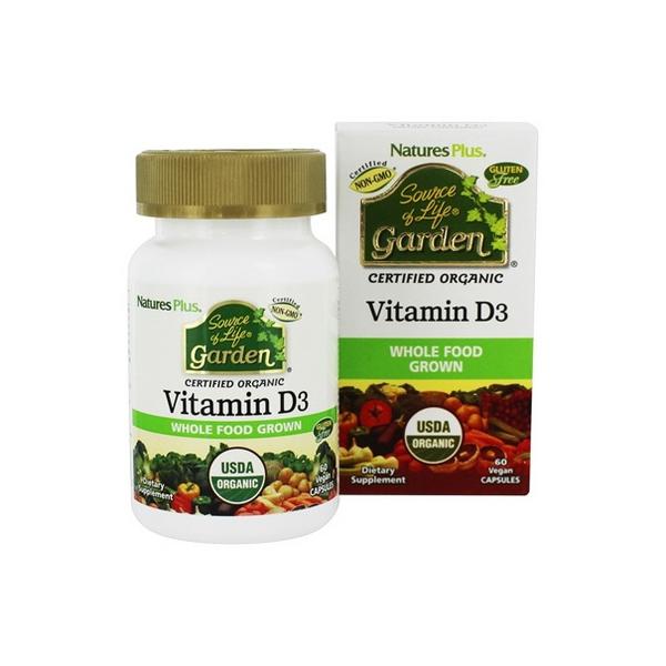 Source Of Life Garden Vitamin D3 ORGANIC