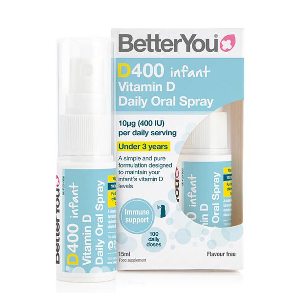  Vitamin D 400iu Infant Oral Spray