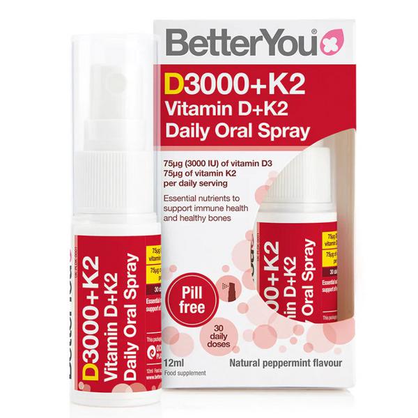  Vitamin D & K2 3000iu Oral Spray