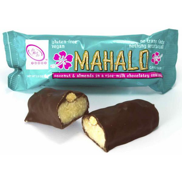 Mahalo Almond & Coconut Snackbar Vegan