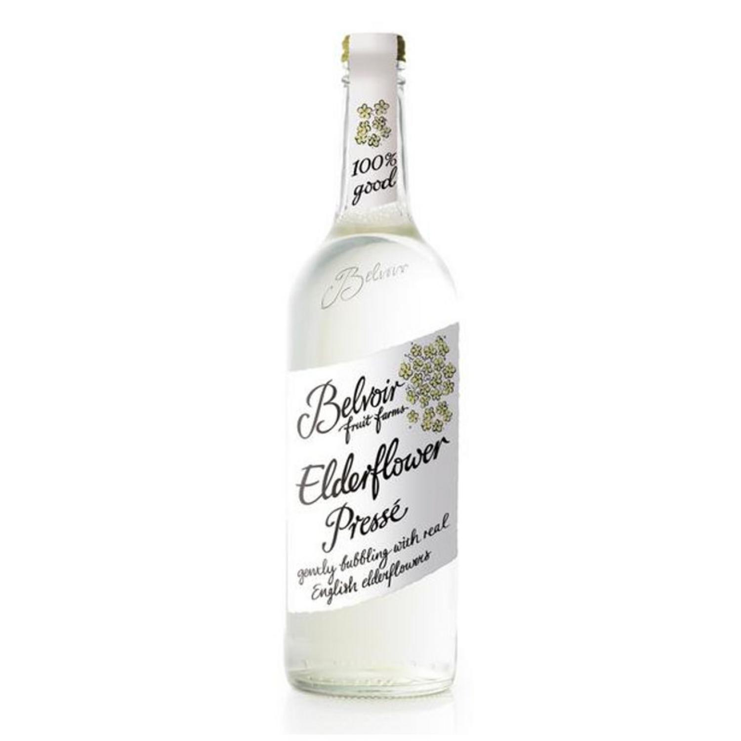 Elderflower Presse in 750ml from Belvoir
