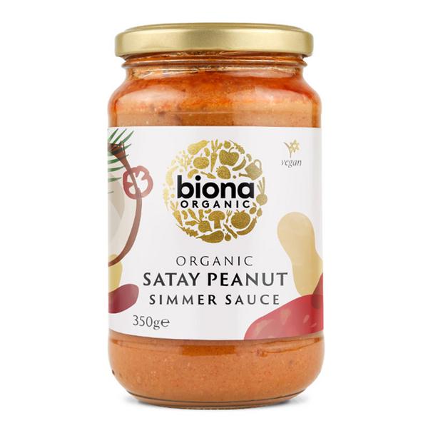 Satay Peanut Sauce ORGANIC