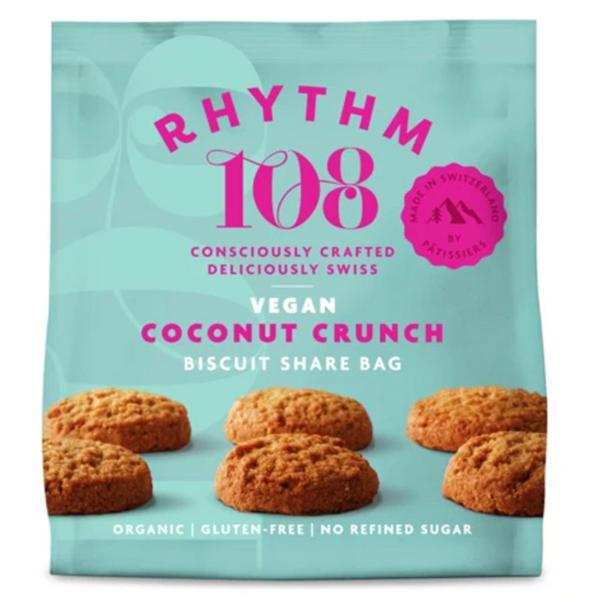  Coconut Biscuits Bag Sharing Vegan, ORGANIC