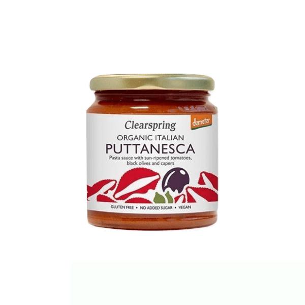 Puttanesca Italian Sauce Vegan, ORGANIC