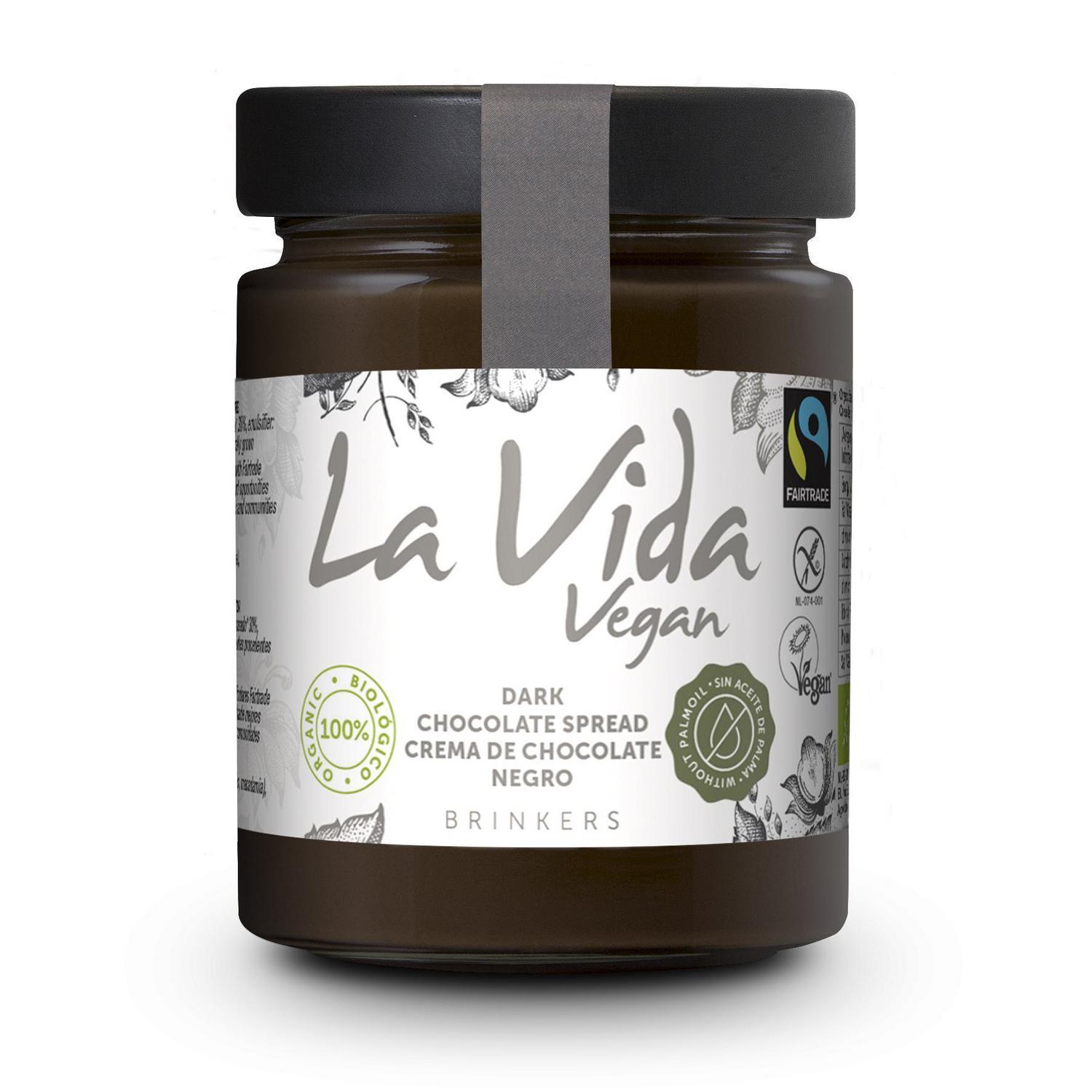 Hazelnut Chocolate Spread Vegan, FairTrade, ORGANIC