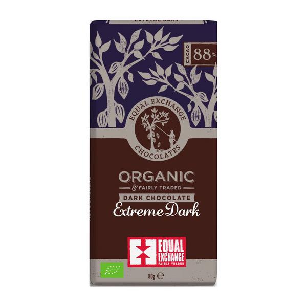 Extreme Dark Chocolate FairTrade, ORGANIC
