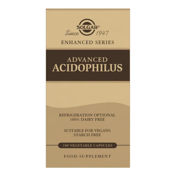  Advanced Acidophilus Capsules Vegan