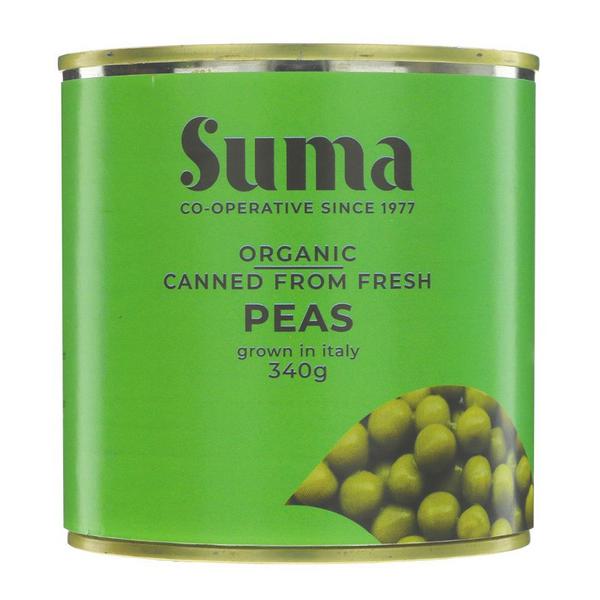 Italian Fresh Peas Vegan, ORGANIC