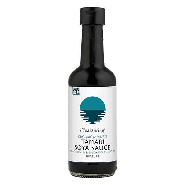 Tamari Soya Sauce Single Strength Gluten Free, Vegan, ORGANIC