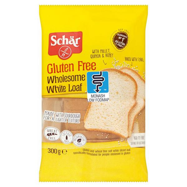 Wholesome White Loaf Gluten Free