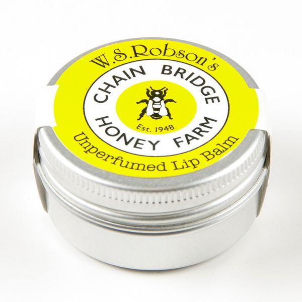 Honey & Beeswax Unperfumed Natural Lip Balm 