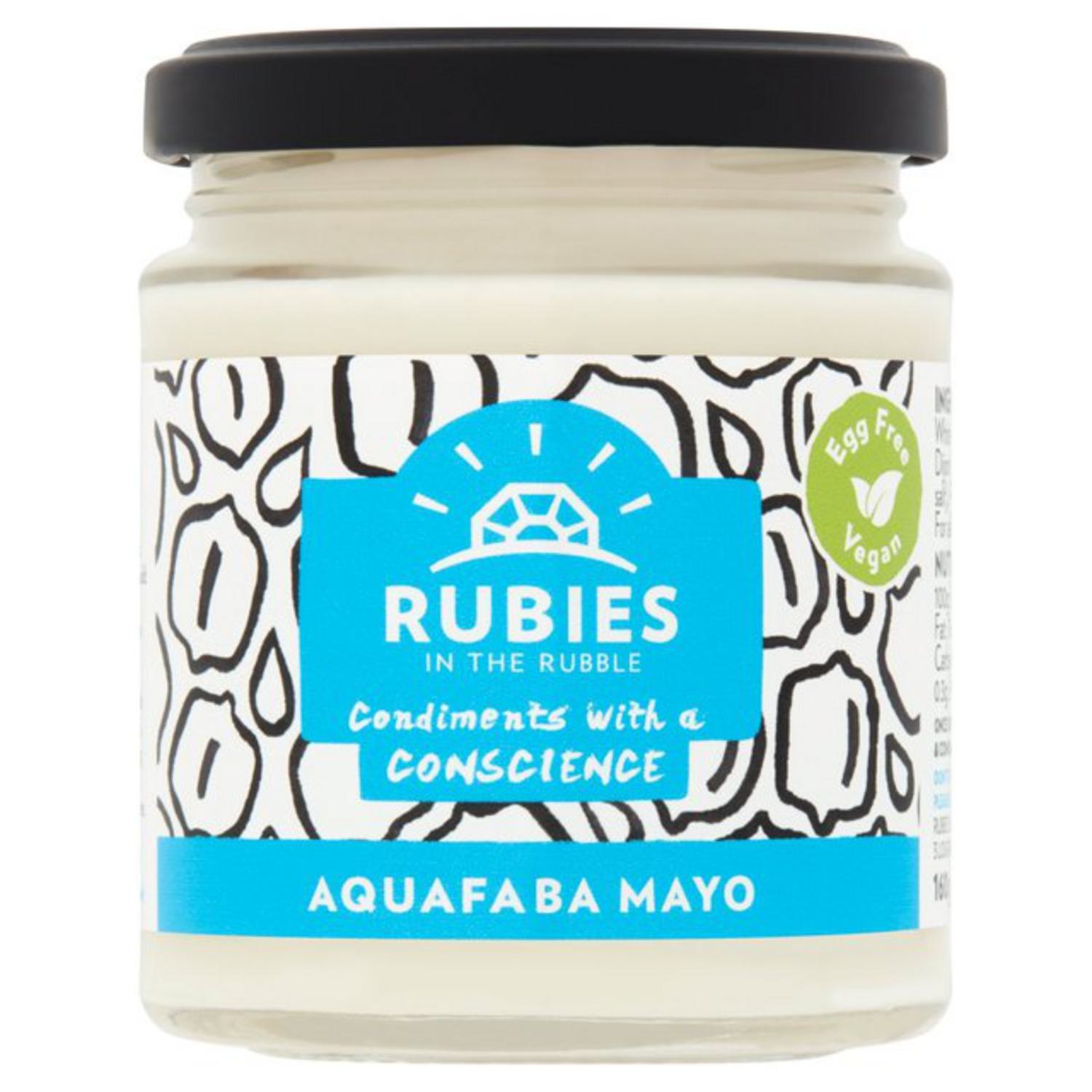 Classic Aquafaba Mayonnaise In 240g From Rubies In The Rubble