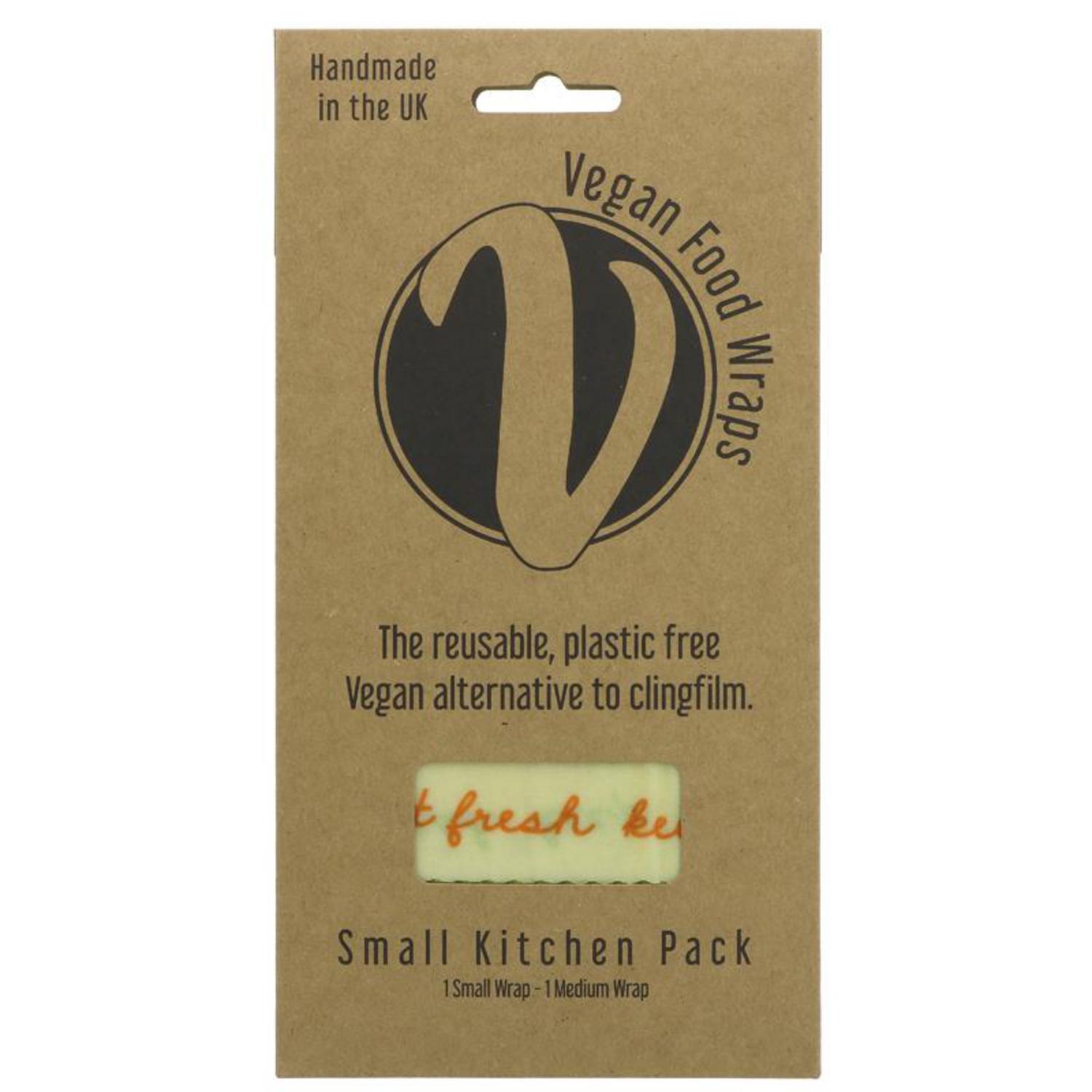 Bran Wax Kitchen Wrap Small Pack