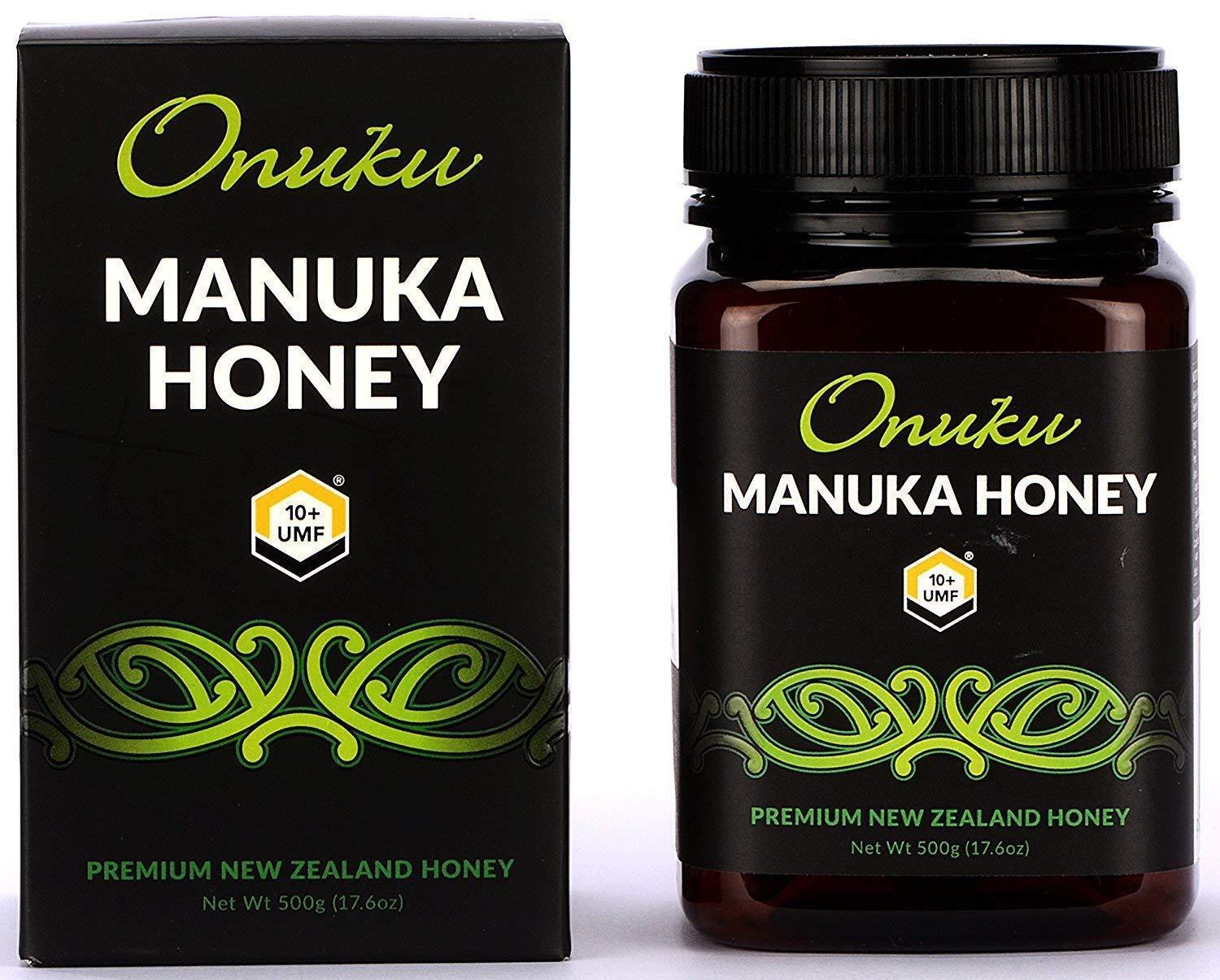 Manuka Honey 10+ in 500g from Onuku