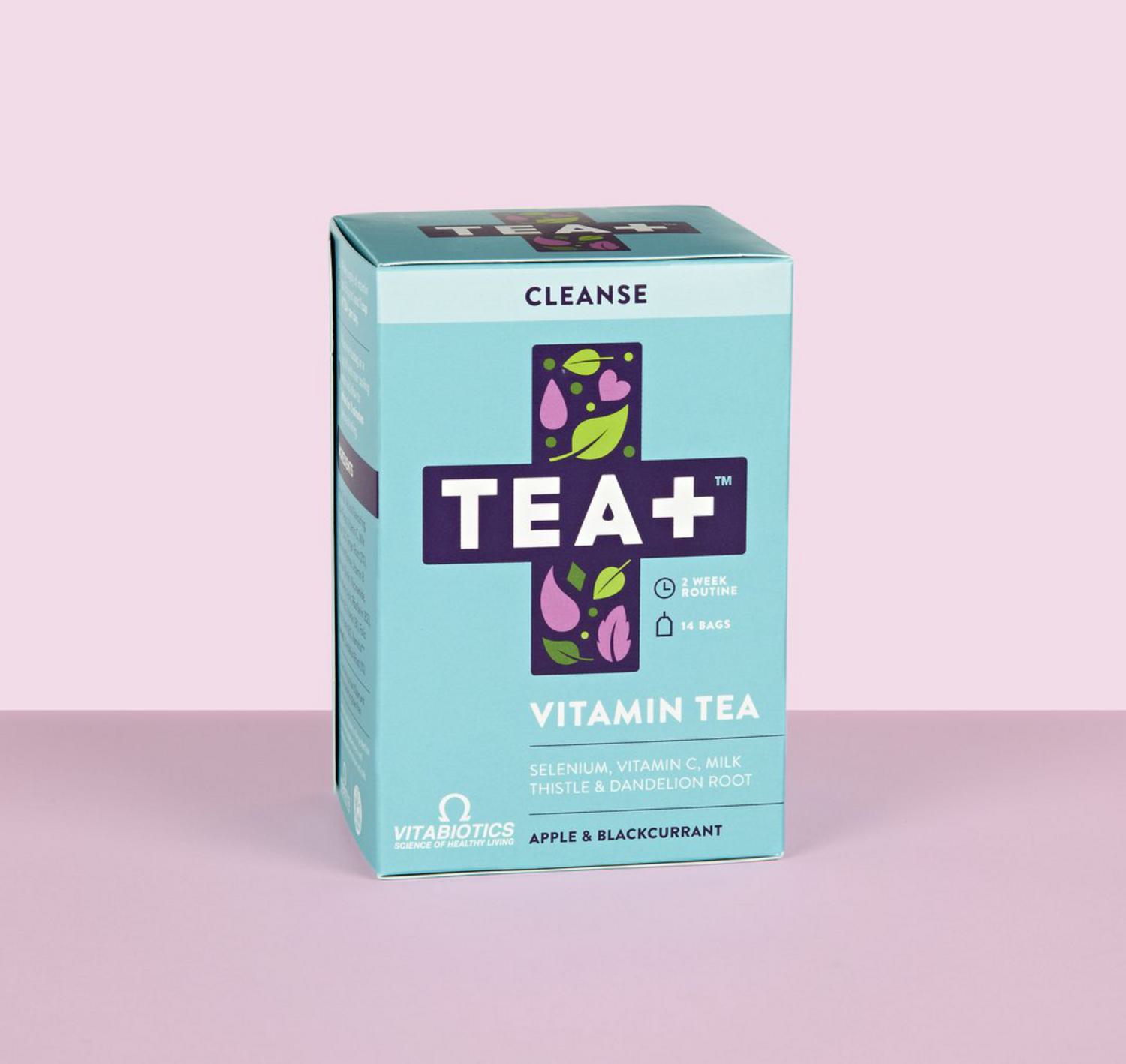 Cleanse Vitamin Tea in 28g from Tplus