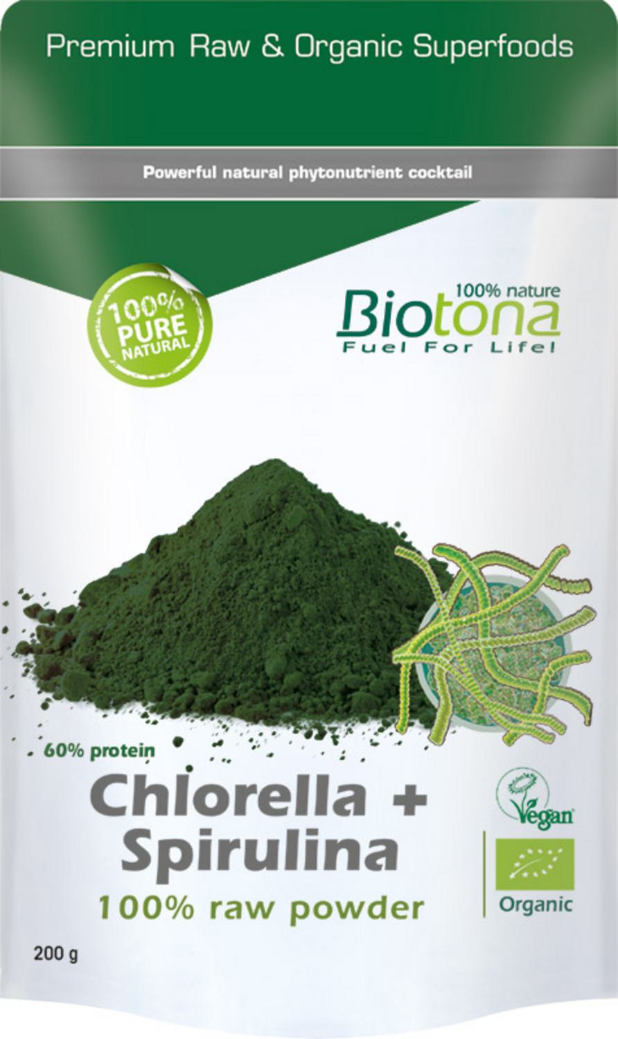 thumbnail image 2 of Food To Live Organic Chlorella Powder - Non-GMO, Kosher, Raw Green Algae, Vegan Superfood (Pantry Size) 2 of 6
