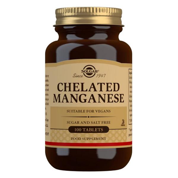 Manganese Mineral Chelated Vegan