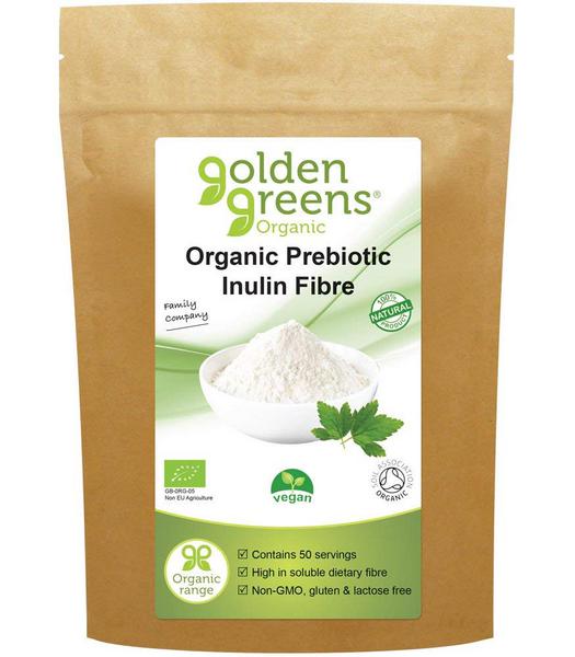 Inulin Probiotic Powder Vegan, ORGANIC