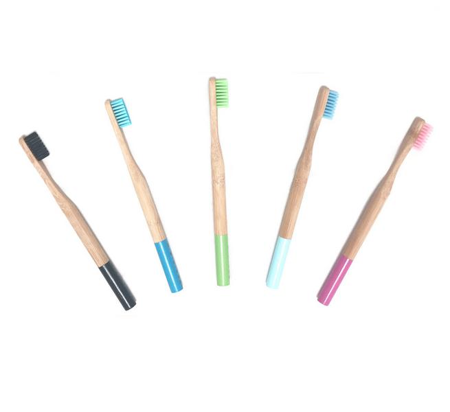 Green Bamboo Adult Toothbrush  image 2