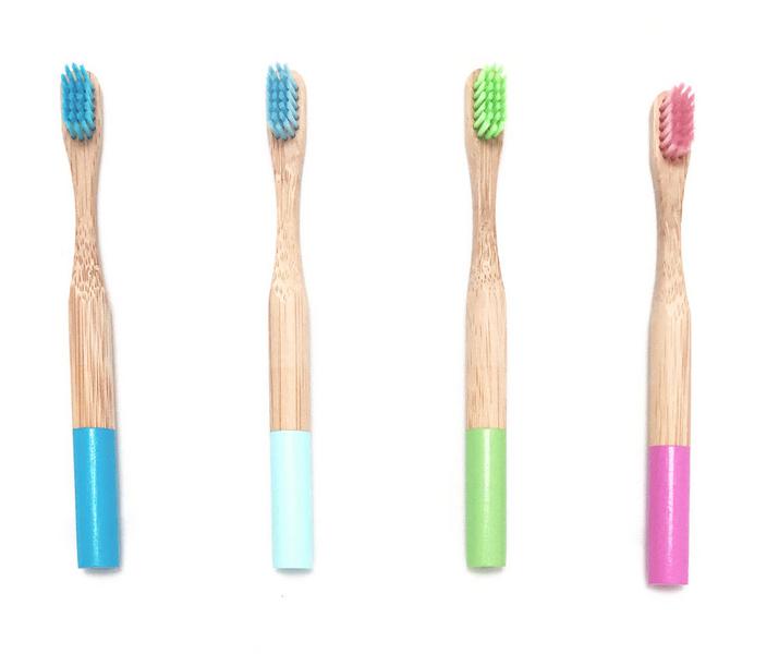 Green Bamboo Baby Toothbrush 