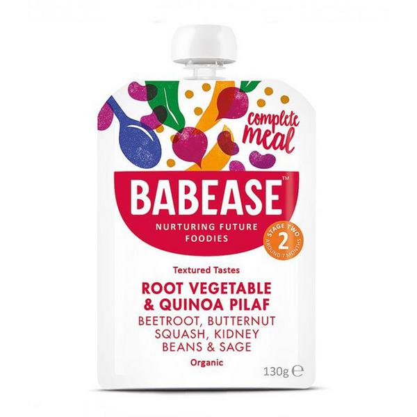Baby Food Root Vegetable & Quinoa Pilaf Gluten Free, Vegan, ORGANIC