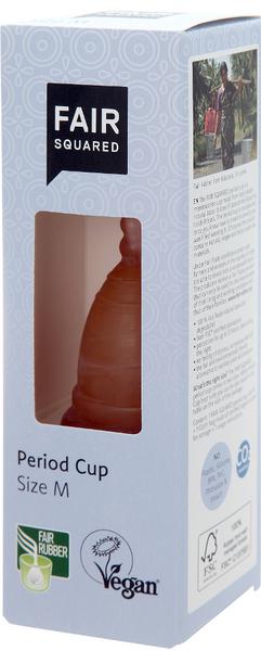 Menstrual Cup Large 100% Rubber Vegan, FairTrade