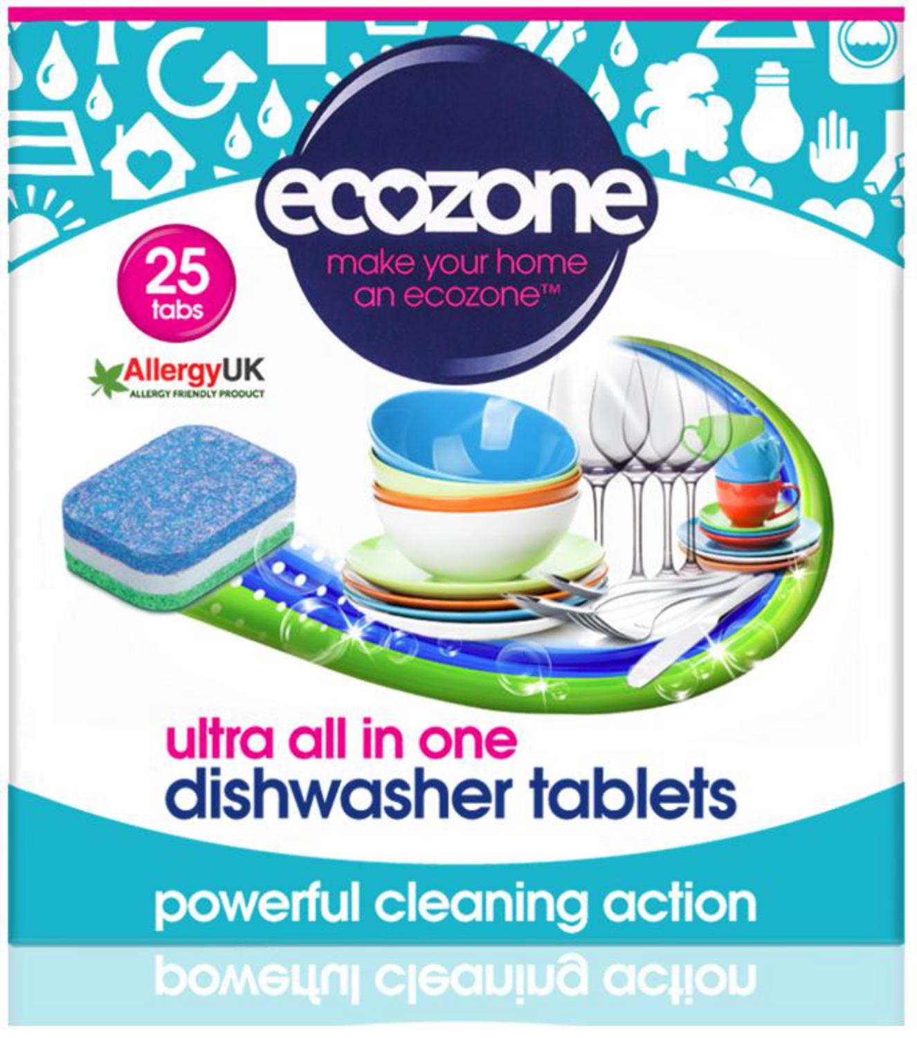 Ultra All In One Dishwasher in 25tabs from Ecozone