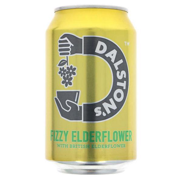 Fizzy Elderflower Drink Vegan
