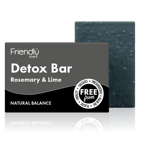 Charcoal Activated Detox Soap 