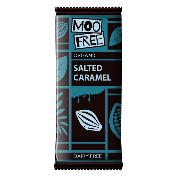 Sea Salt & Caramel Alternative to Milk Chocolate dairy free, Gluten Free, Vegan, ORGANIC