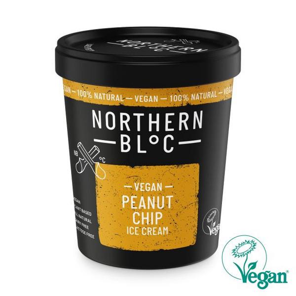 Peanut Chip Dairy Free Ice Cream Gluten Free, Vegan