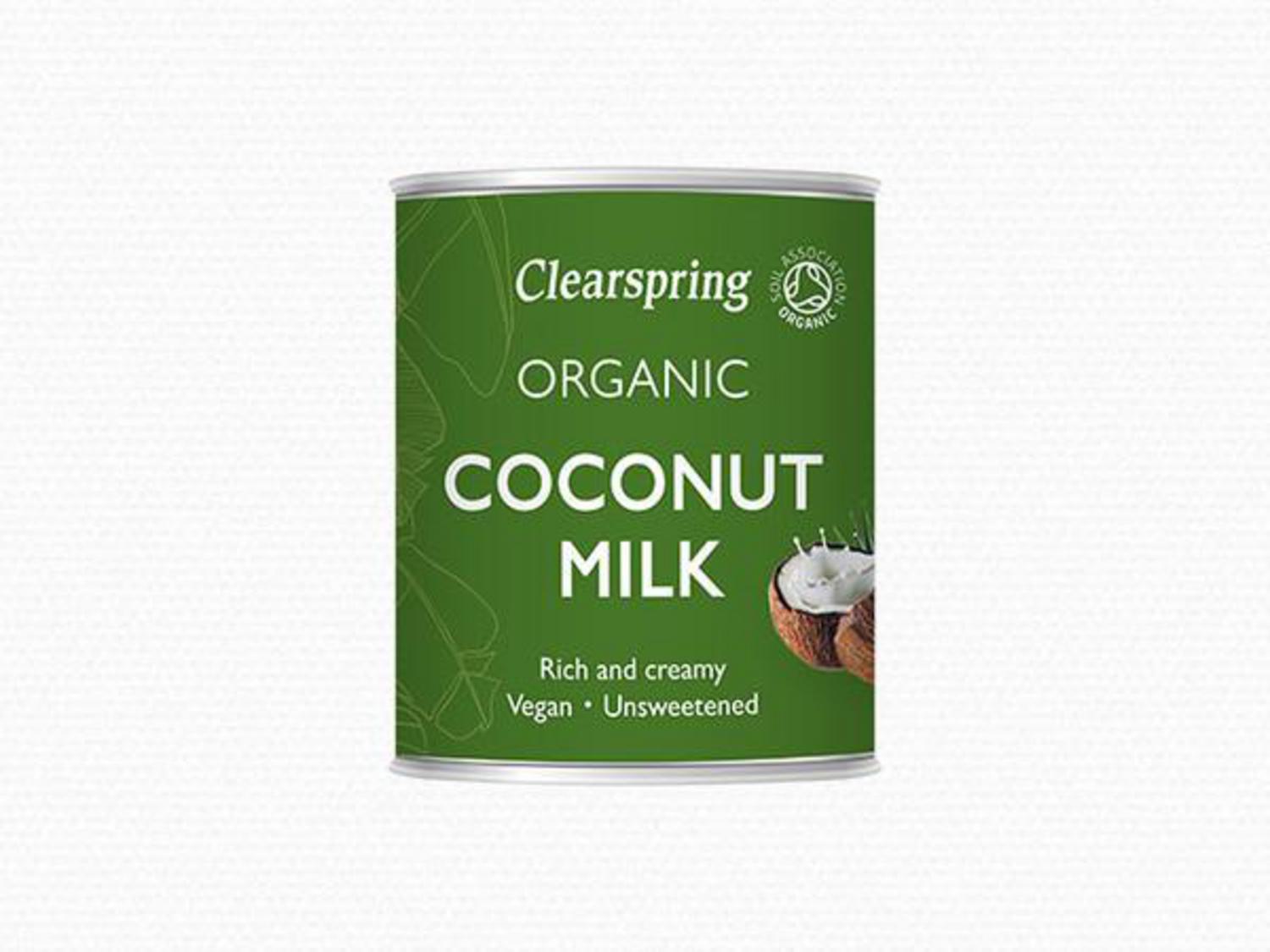 Organic Coconut Milk in 200ml from Clearspring