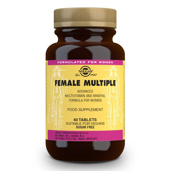 Multi Vitamins Female Multiple dairy free, Vegan
