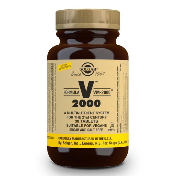 Multi Vitamins VM2000 Vegan