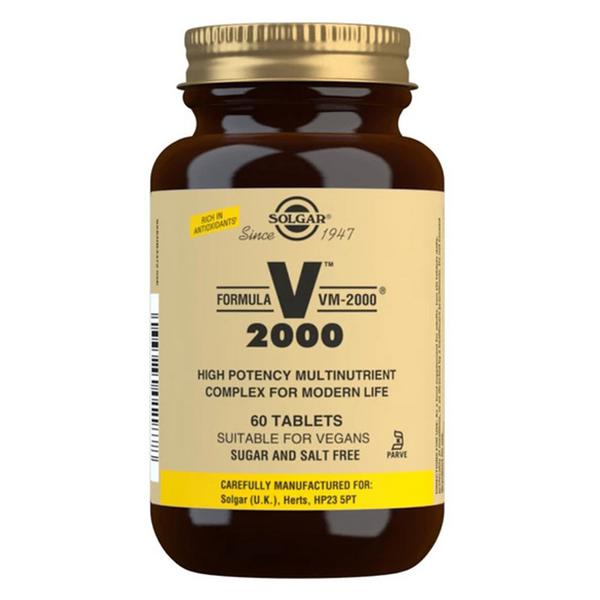 Multi Vitamins VM2000 Vegan