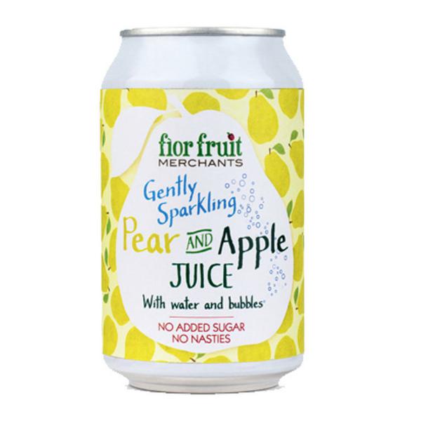 Sparkling Pear & Apple Juice 