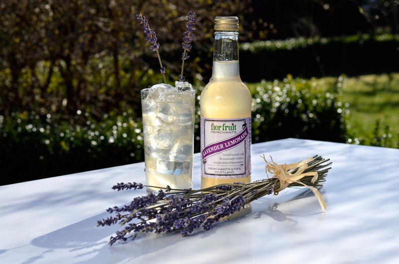 Traditional Still Lavender Lemonade 